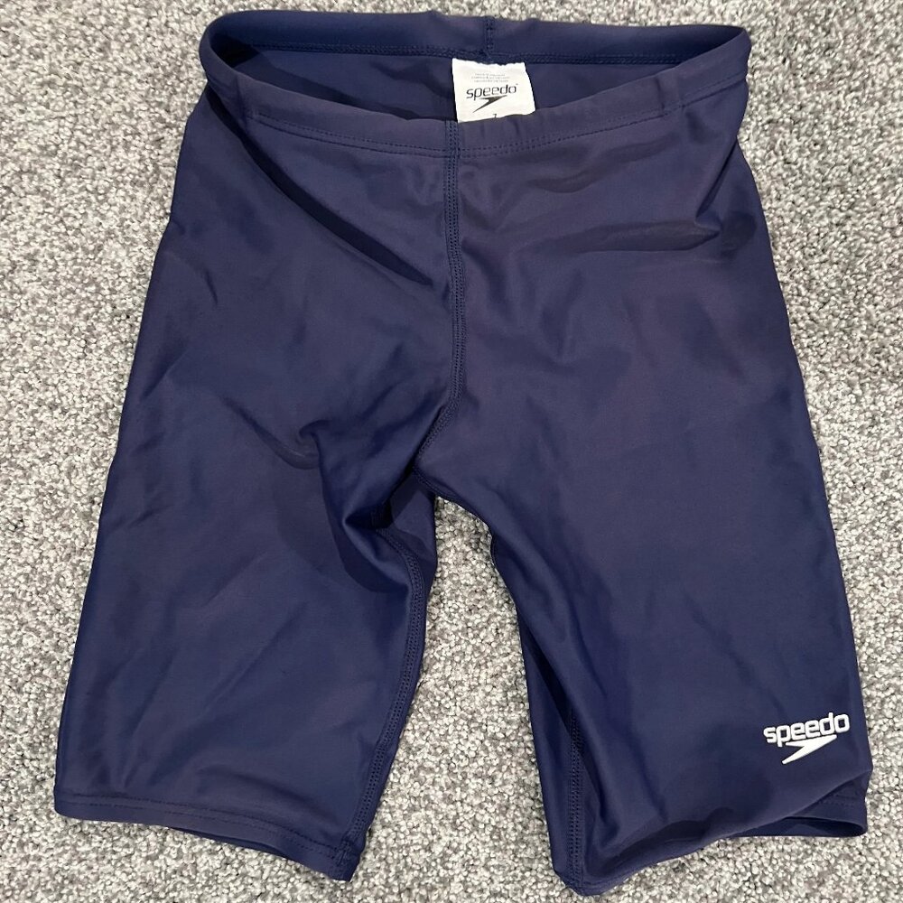 Speedo swim jammers sz 7